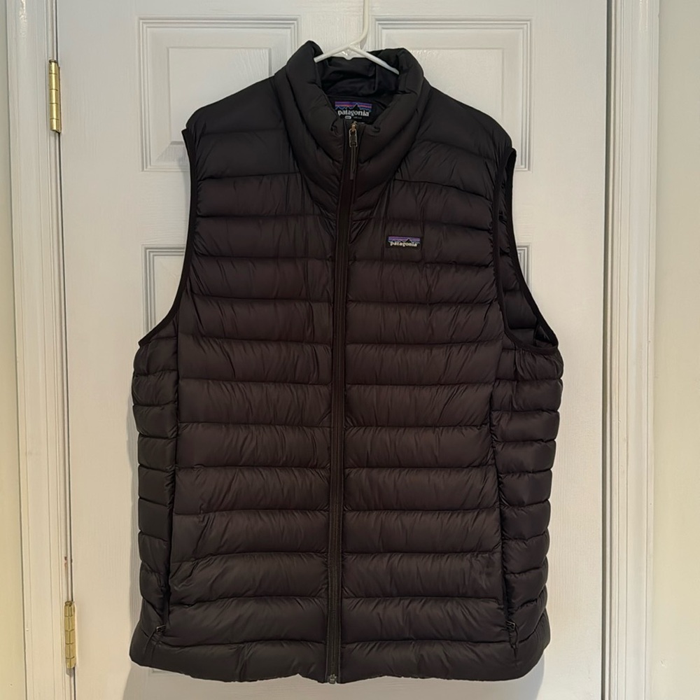 Patagonia vest black XXL